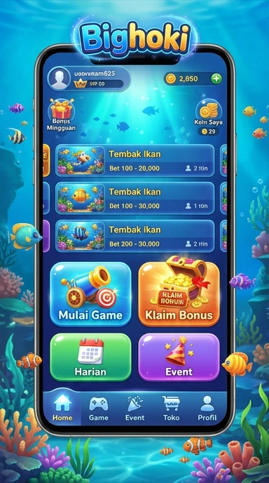 bighoki tampilan beranda