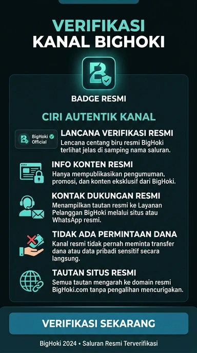 Kanal Resmi bighoki untuk Pengguna Android Indonesia